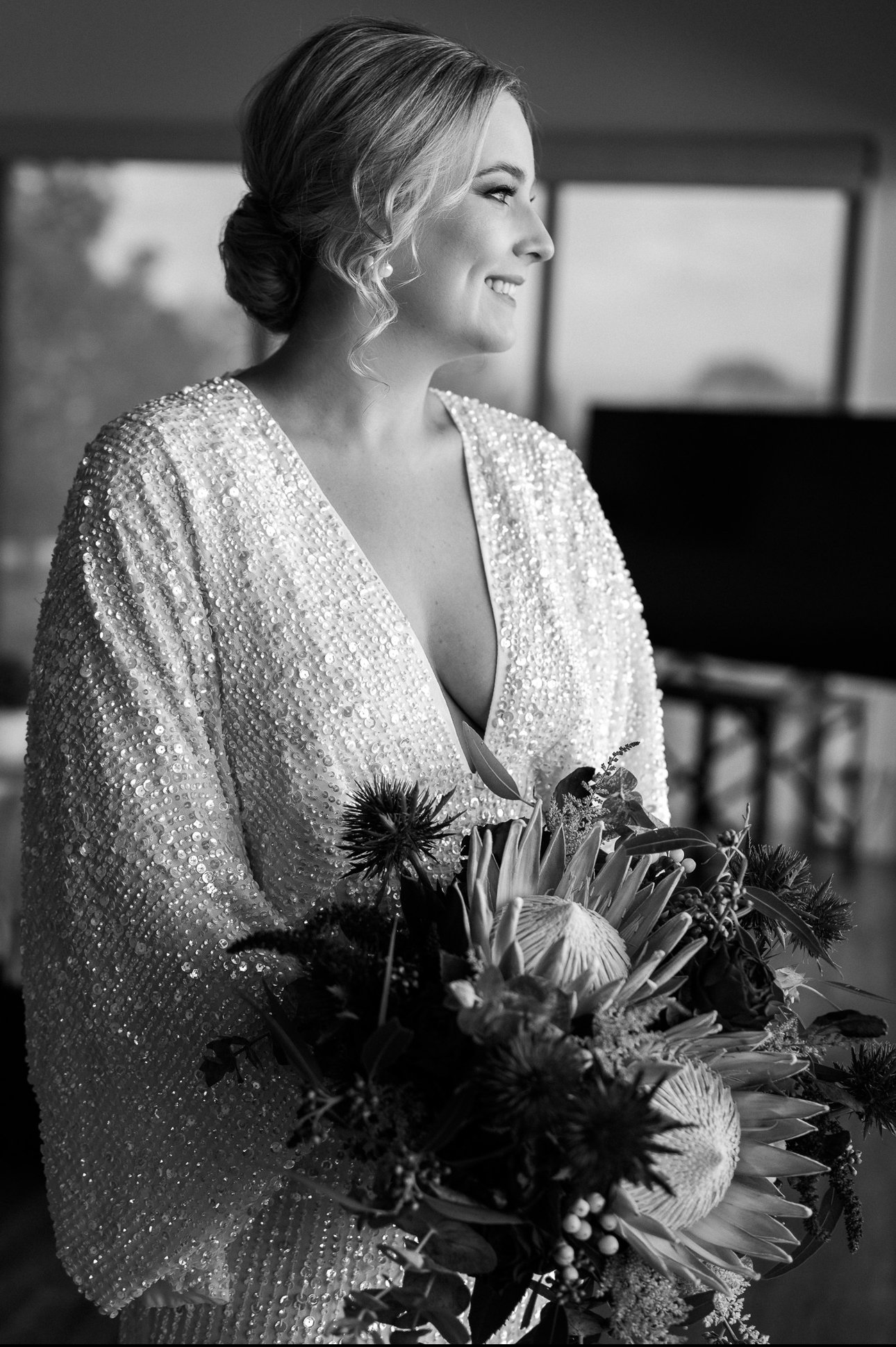 Mornington Peninsula bridal hair and makeup artistry - signature style