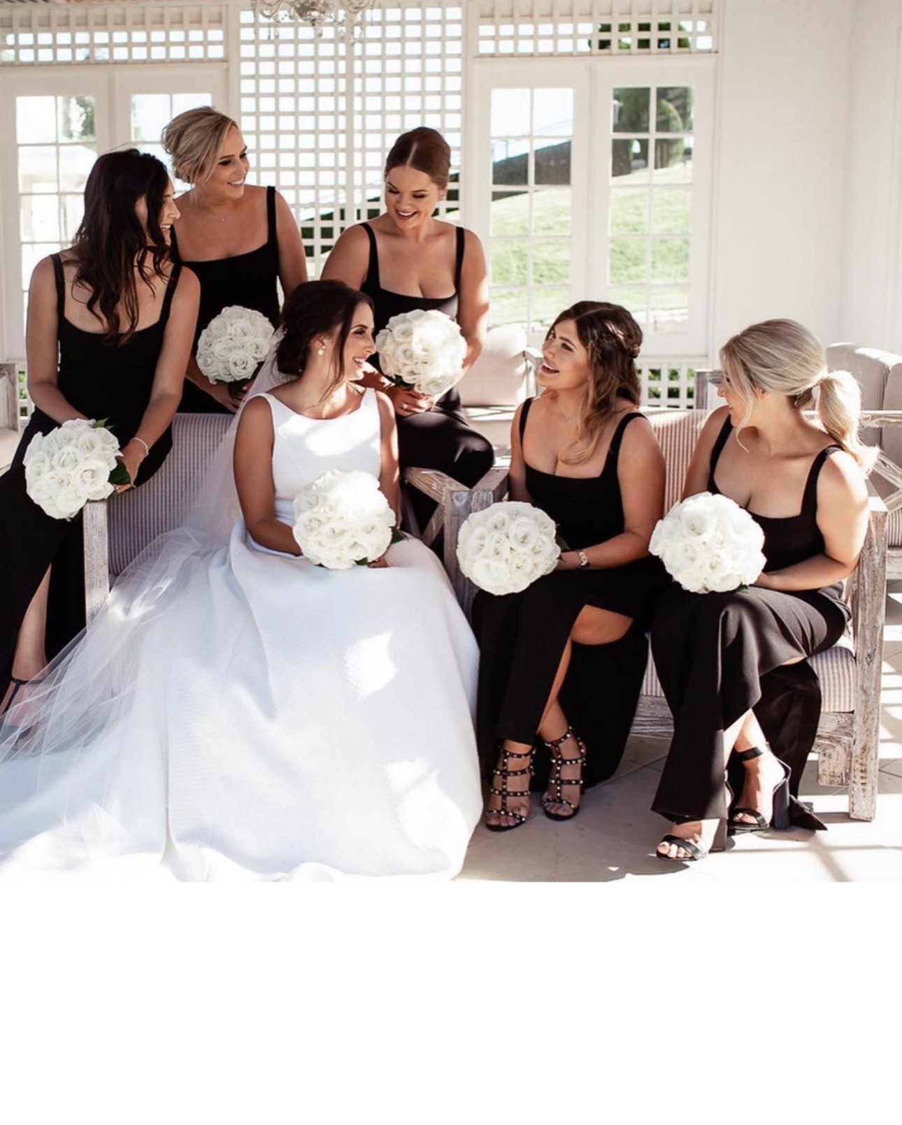 Mornington Peninsula bridal hair and makeup by Tania De Ross